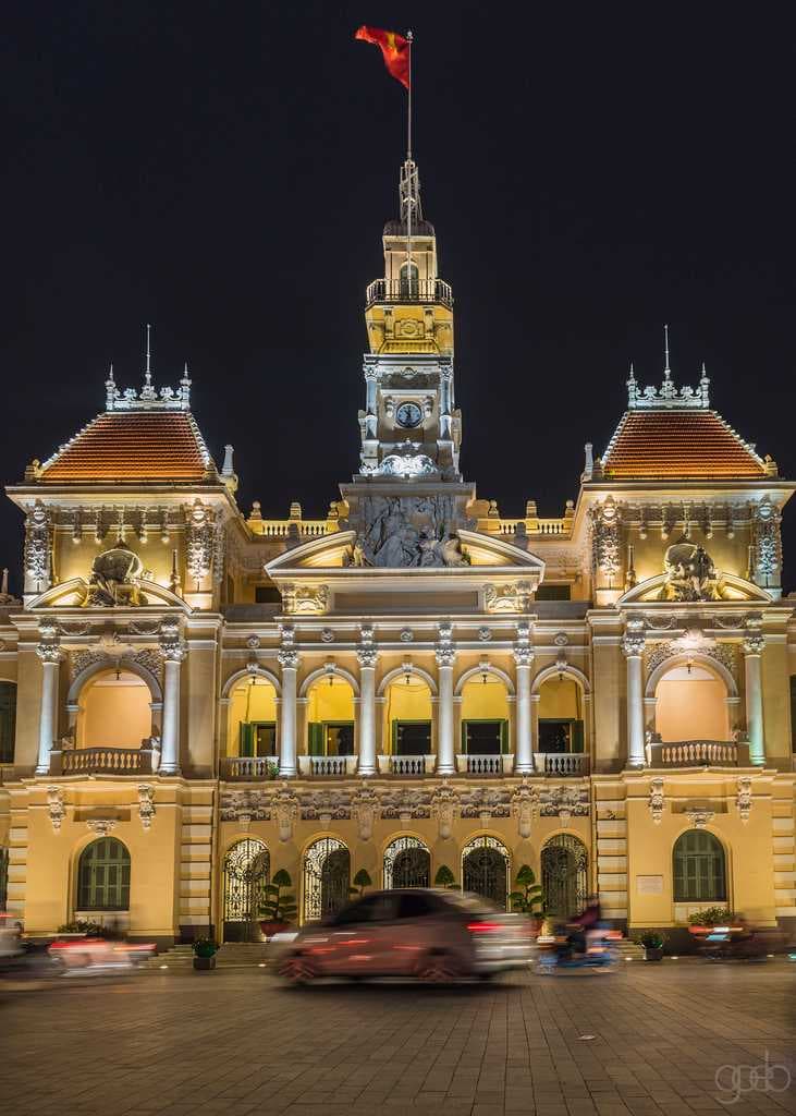 Ho Chi Minh City Hall travel image