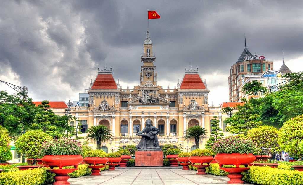 Ho Chi Minh City Hall travel image