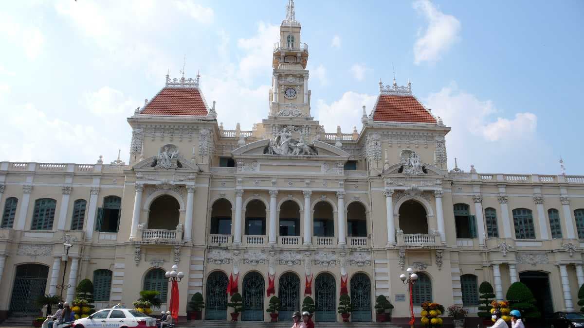 Ho Chi Minh City Hall travel image