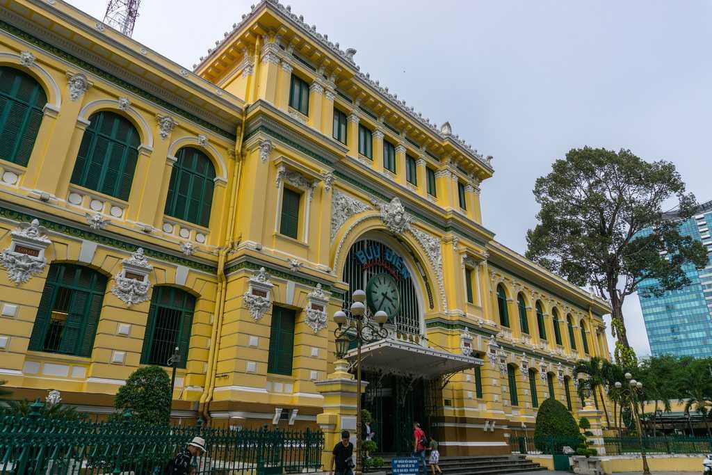 Saigon Central Post Office travel image