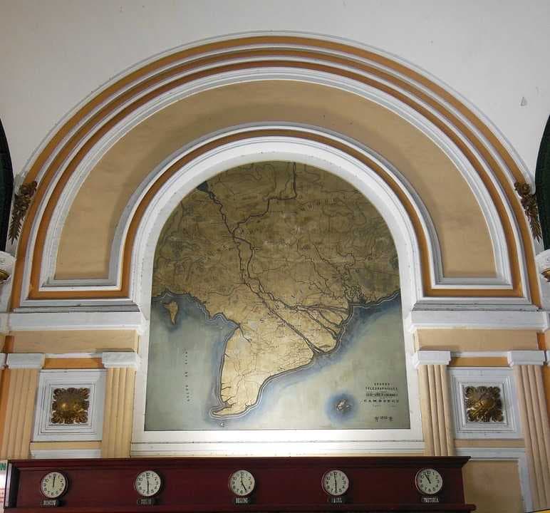 Saigon Central Post Office travel image