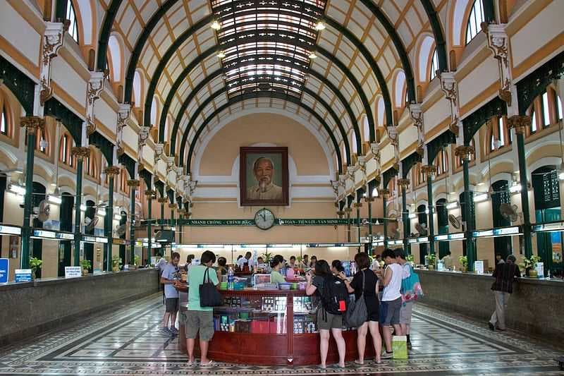 Saigon Central Post Office travel image