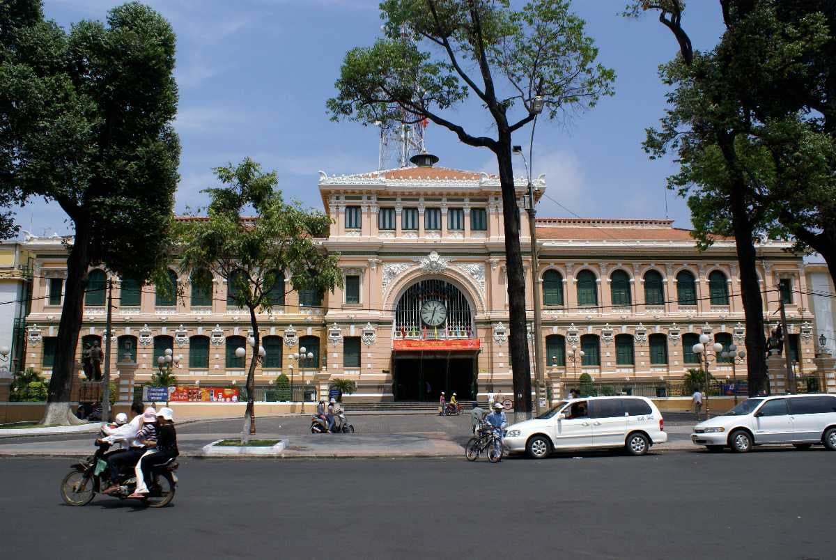 Saigon Central Post Office travel image