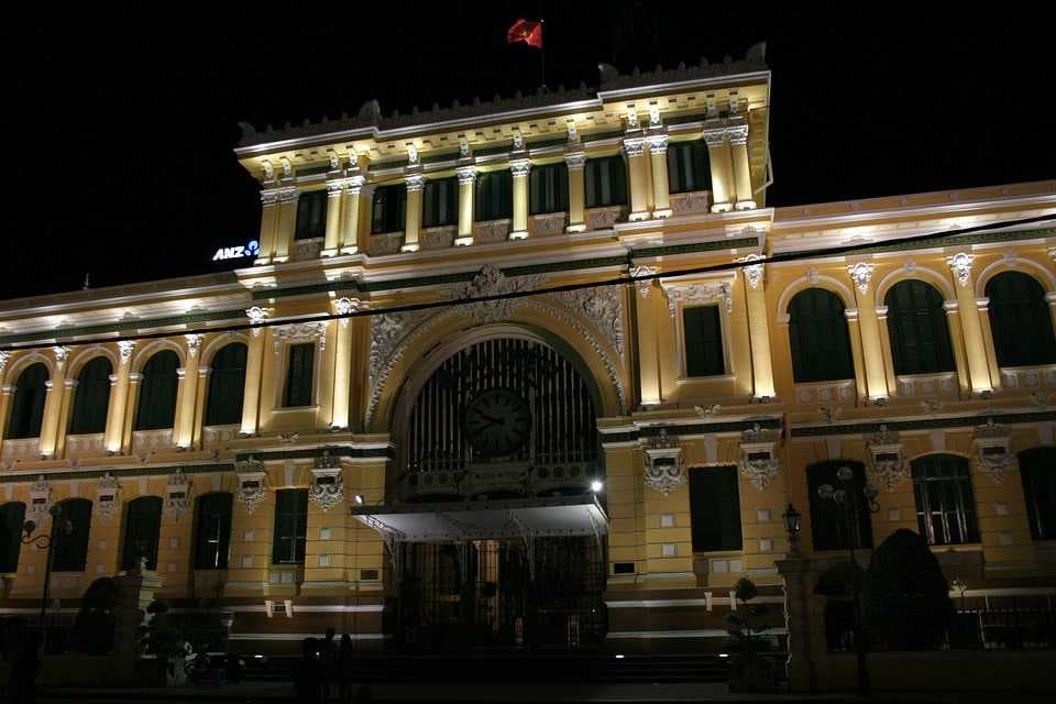 Saigon Central Post Office travel image