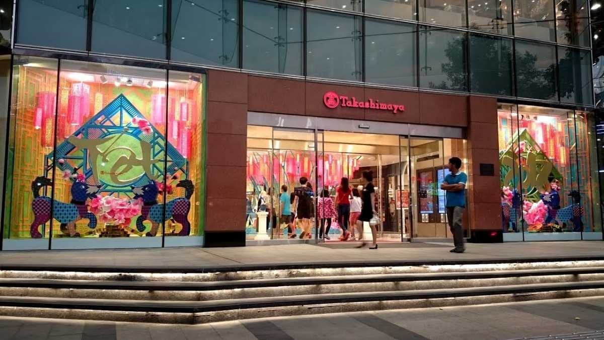 Takashimaya Ho Chi Minh City travel image