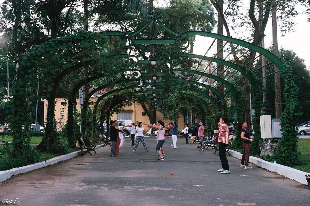 Tao Dan Park travel image