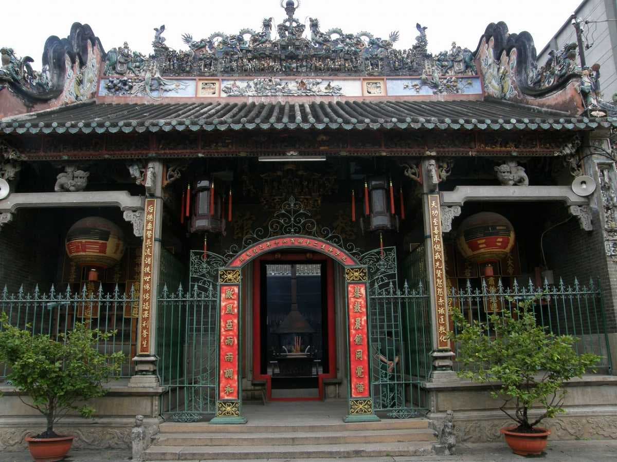 Thien Hau Temple travel image