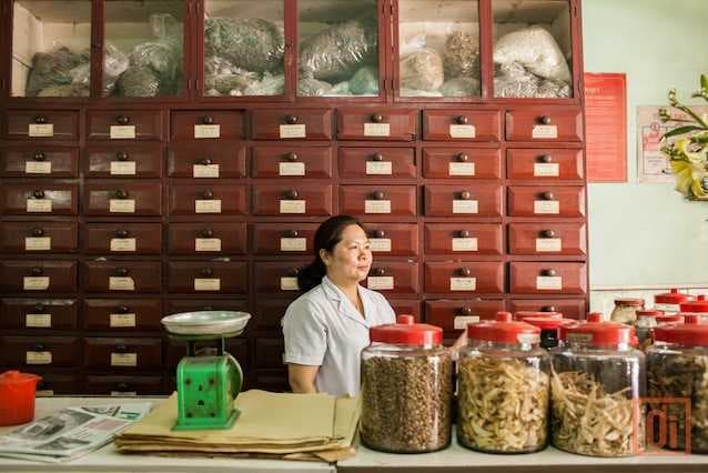 Traditional Herb Shops travel image