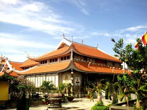 Vinh Nghiem Pagoda travel image