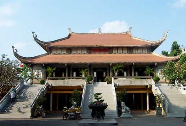 Vinh Nghiem Pagoda travel image