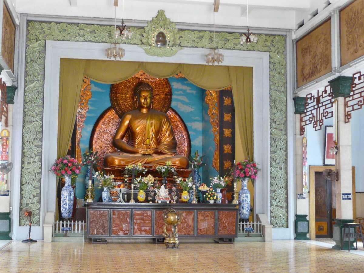 Xa Loi Pagoda travel image