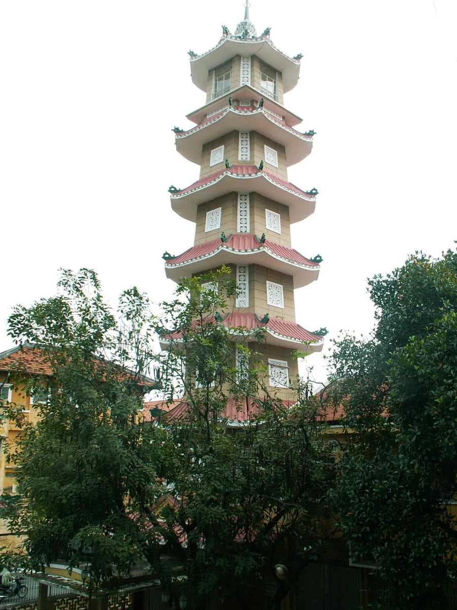 Xa Loi Pagoda travel image