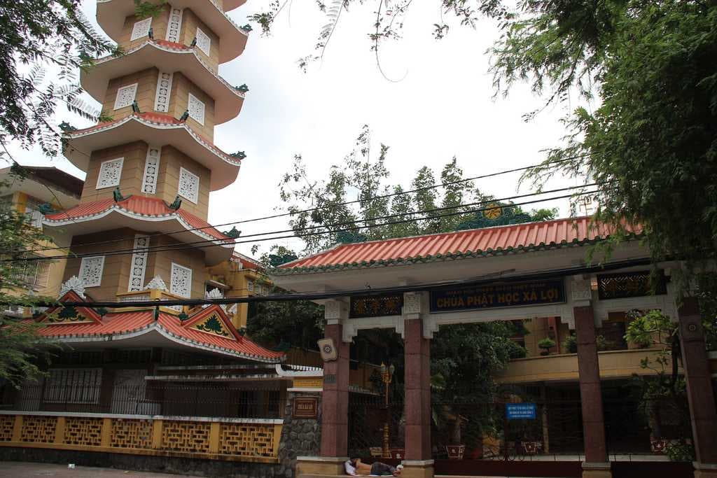 Xa Loi Pagoda travel image