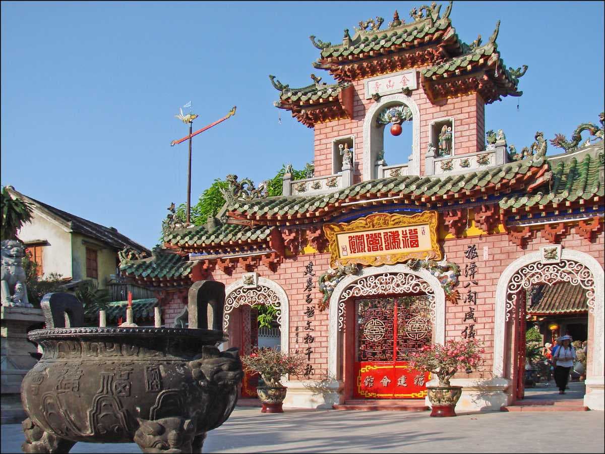 Hoi Quan Phuoc Kien in Old Town of Hoi An
