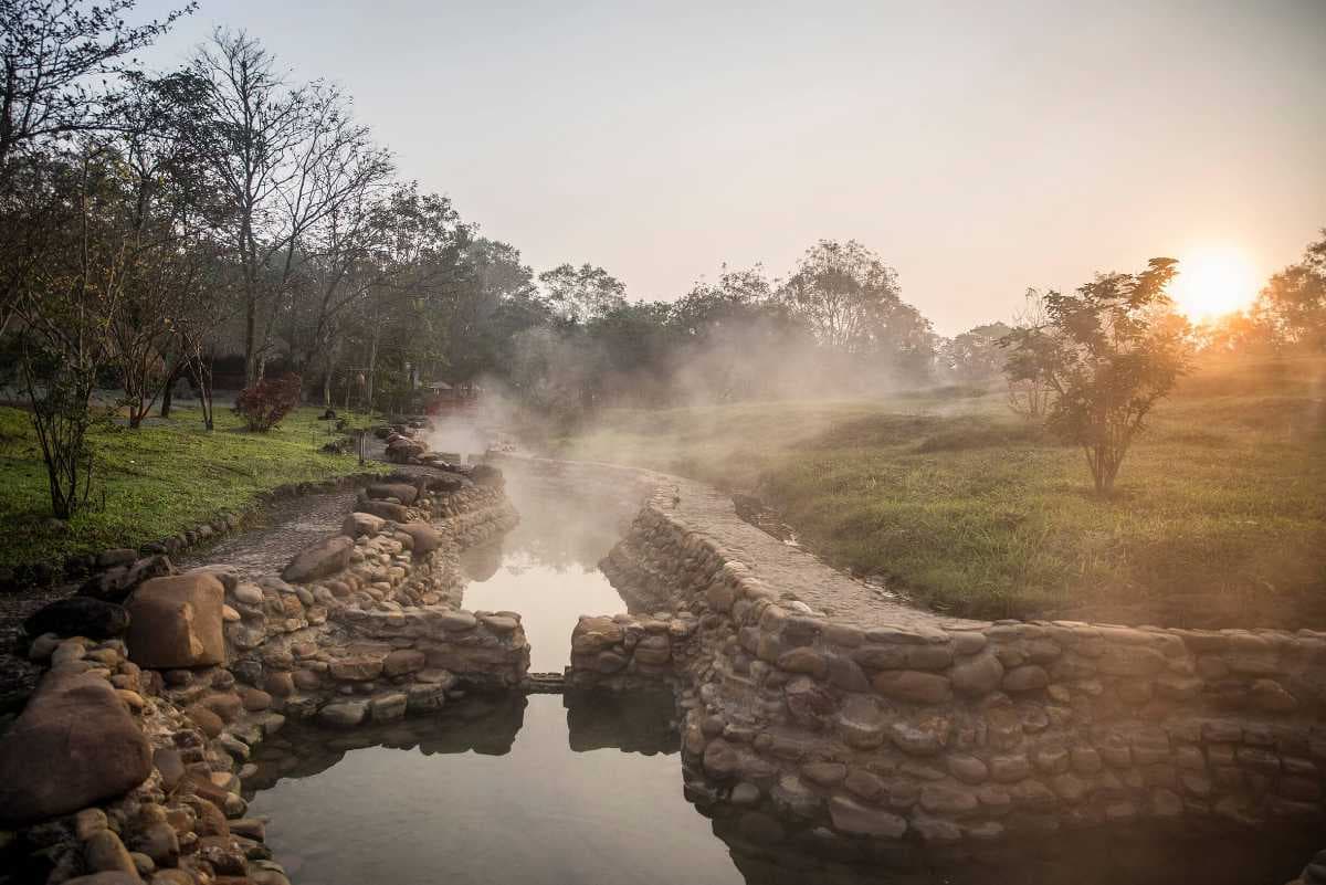 Alba Thanh Tan Hot Springs