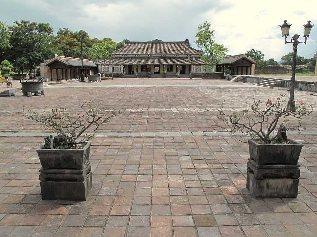Courtyard of the Imperial City.