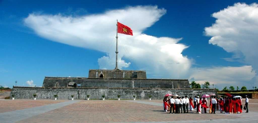 Flag Tower of the citadel