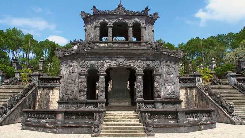 Tomb of Khai Dinh