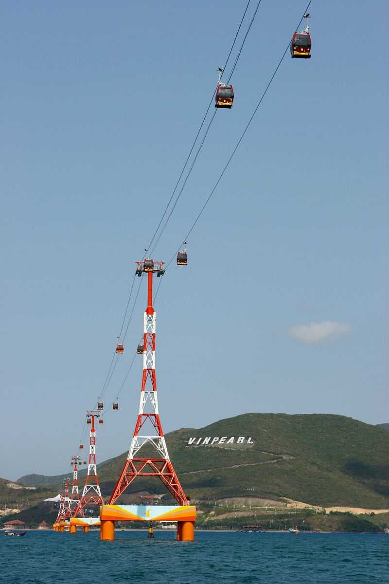 Vinpearl Cable Car travel image