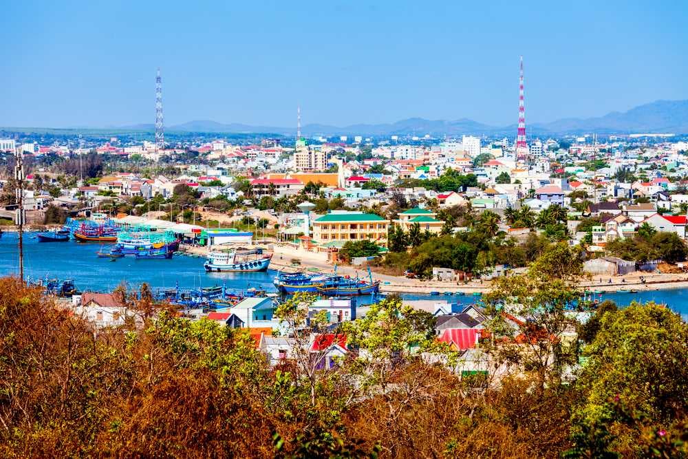 Phan Theit Cityscape View