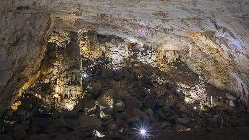 Thien Duong Cave travel image