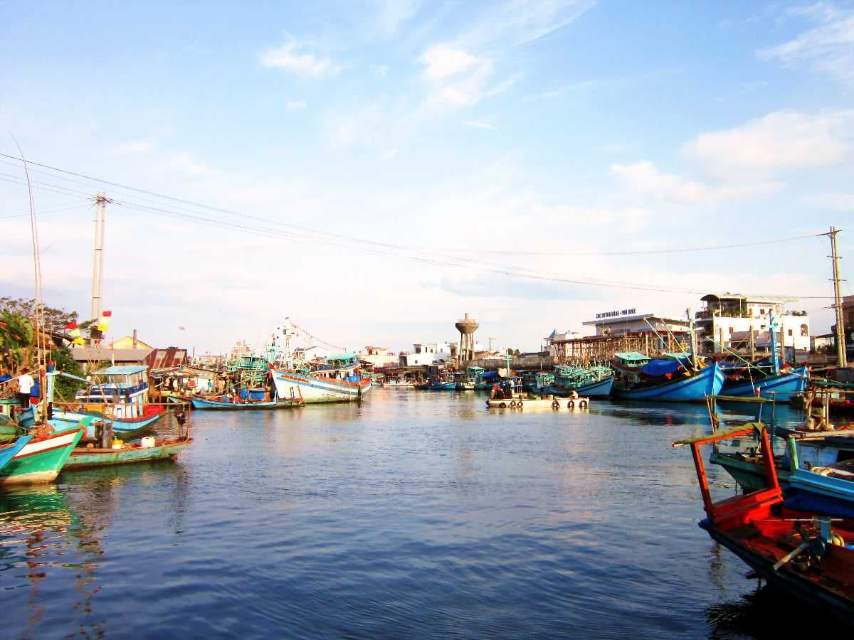 Duong Dong Down Market, Phu Quoc Island
