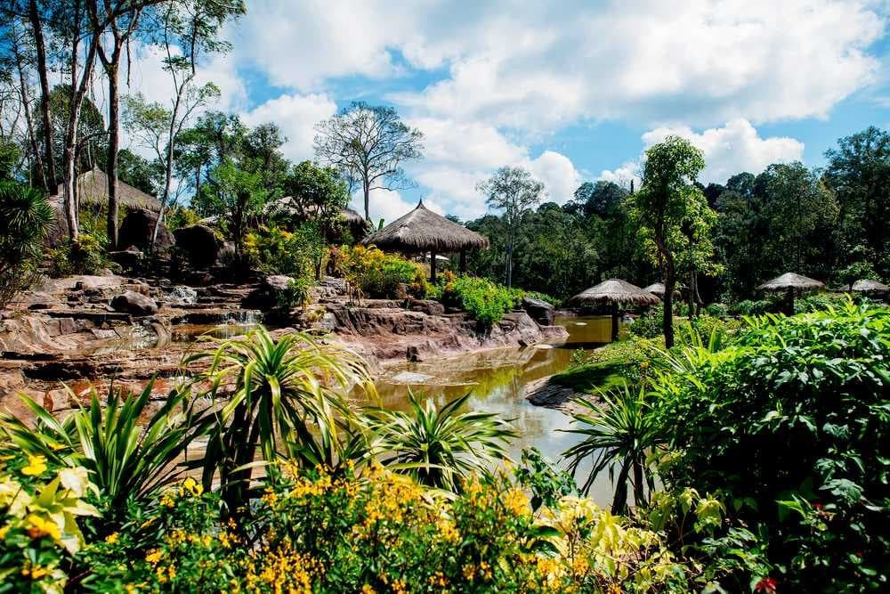 Phu Quoc National Park - Comprises Land and Sea Area