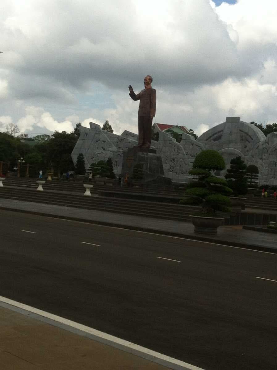 Pleiku Unity Square - Symbol of Happiness