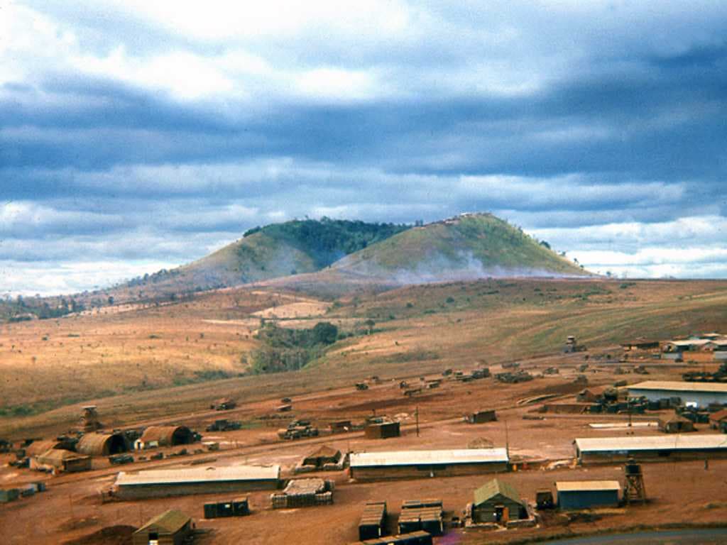 View of Dragon Mountain, Pleiku