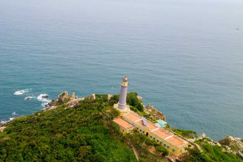Dai Lanh lighthouse - More than 100-Year-Old Light House