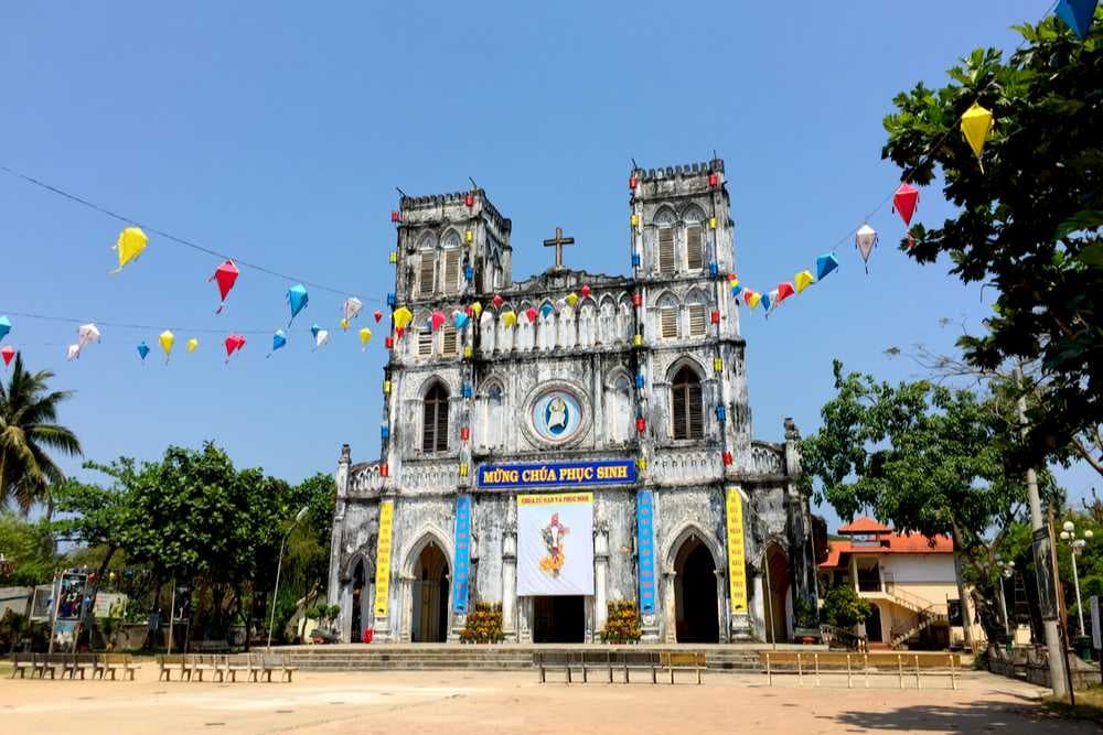 Mang Lang Church - Built in 1892