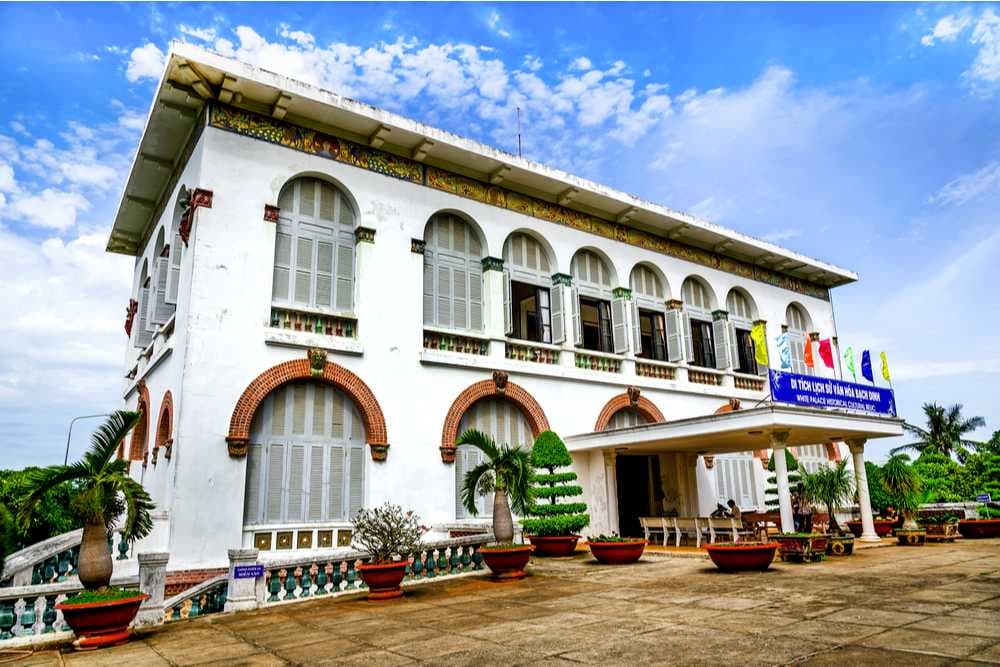 White Palace - Built as Retreat for French Colonial