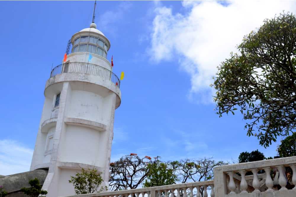 Vung Tau Light House - Located on Top of the Hill